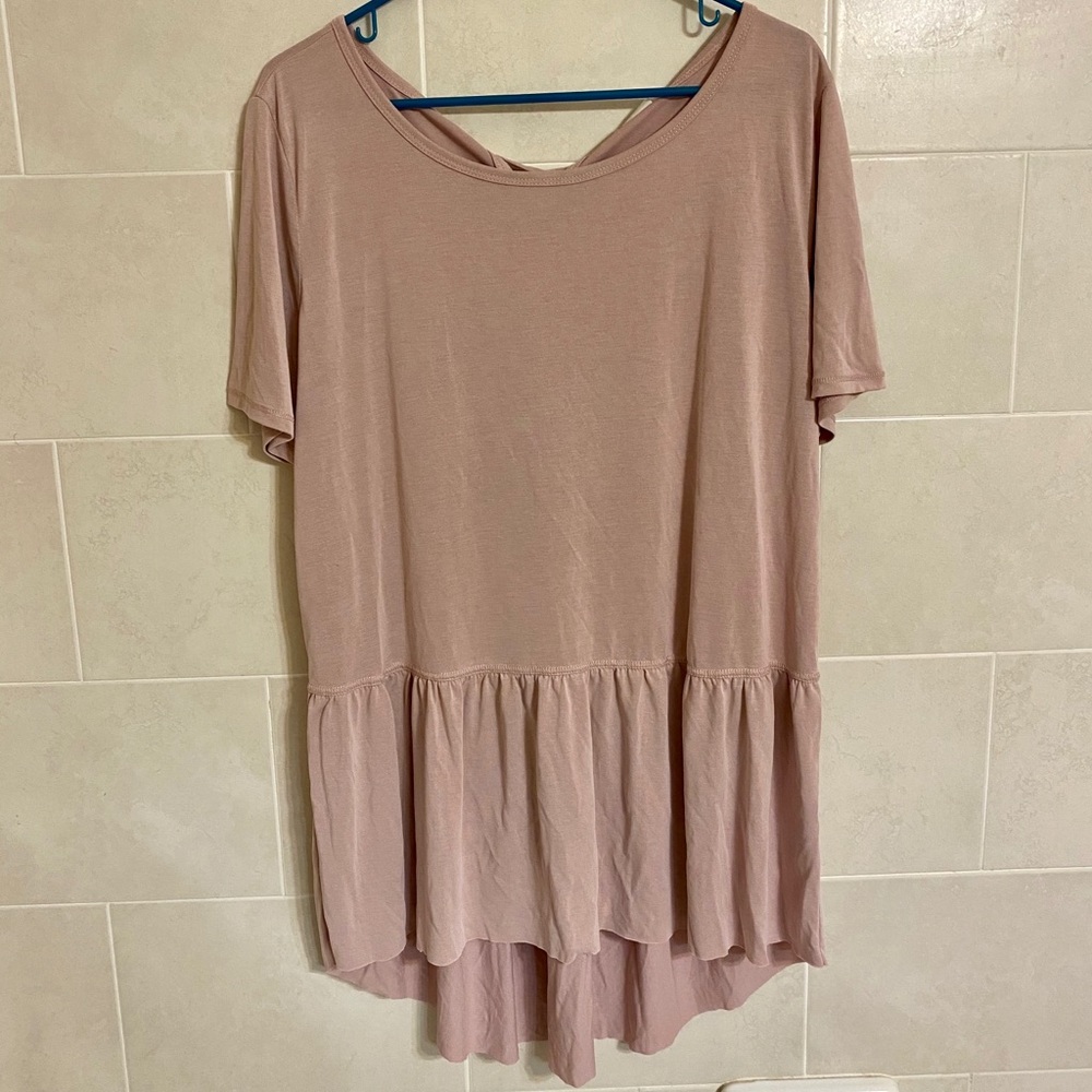 Mote Dusty Pink Soft Tee